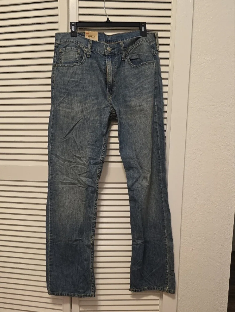 Men's Levi's 569 Loose Straight Fit Denim Jeans